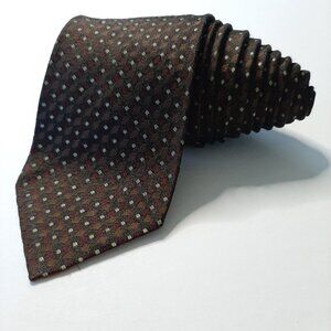 Vintage E.CVCCI Brown Tie